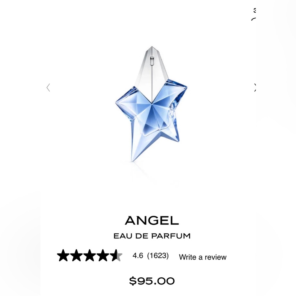 Mugler ANGEL - perfume women